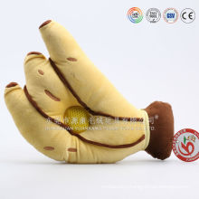 Fruit design lovely plush stuffed banana shaped soft pillow